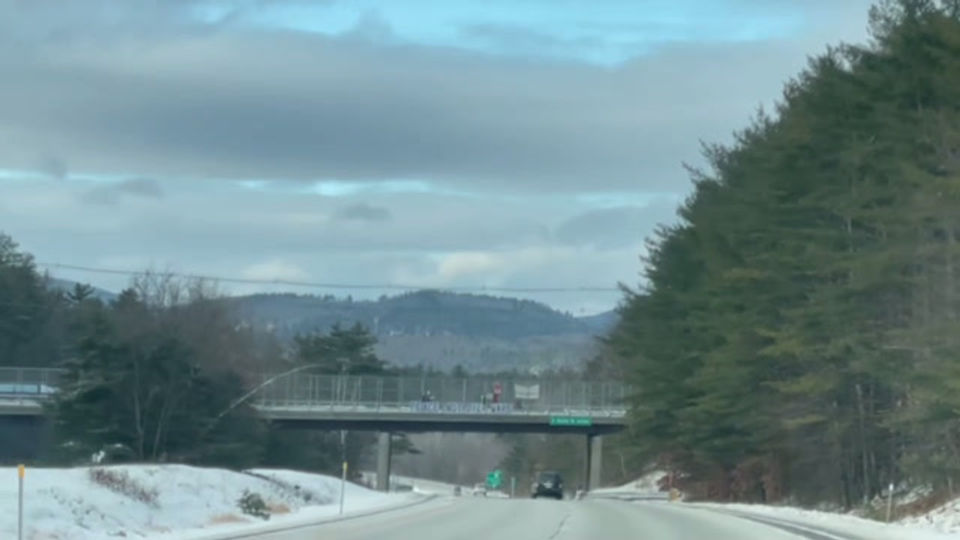 I93 Ashland Road Bridge Ashland NH
